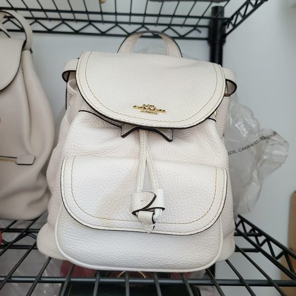 Coach Handbags - $208 *NEW* COACH Pennie Backpack 22